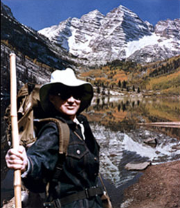 Artist and Maroon Bells